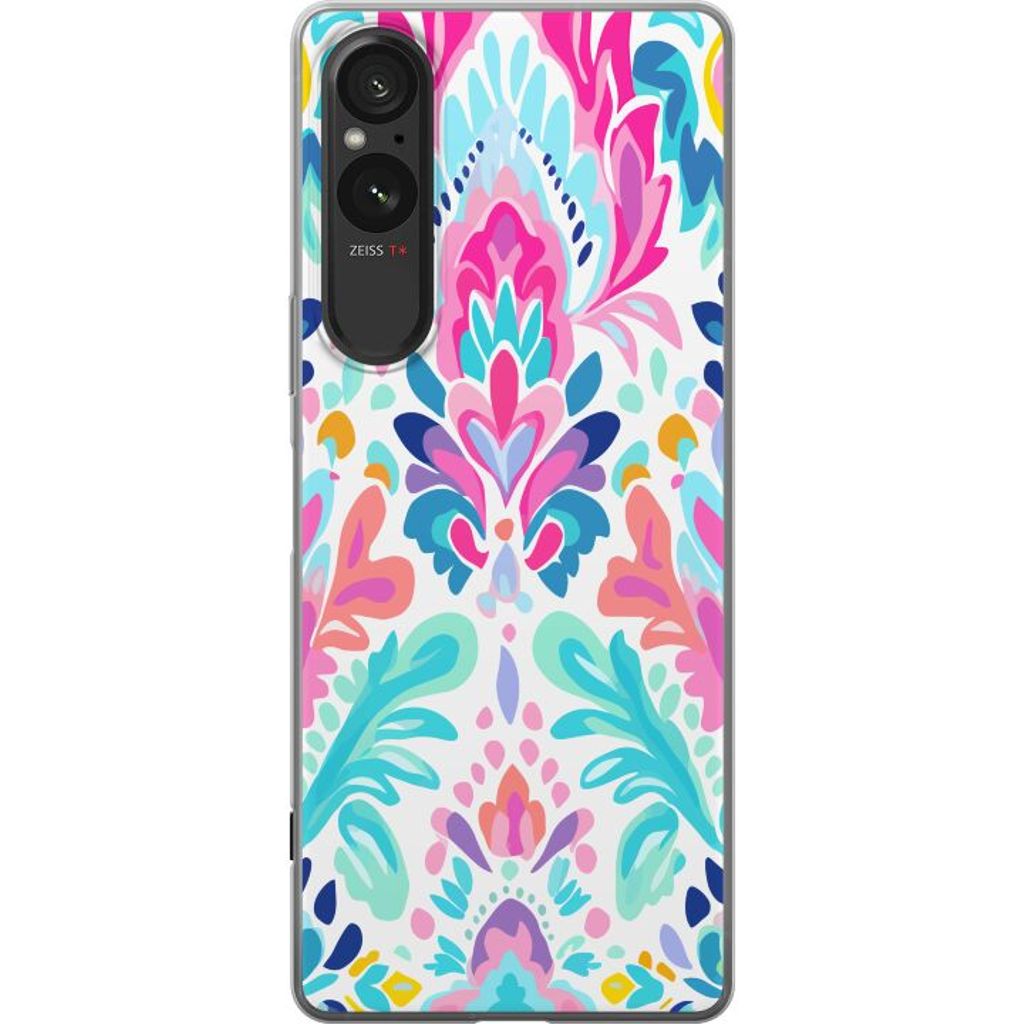 Sony Xperia 5 V Transparent Mobilskal Design