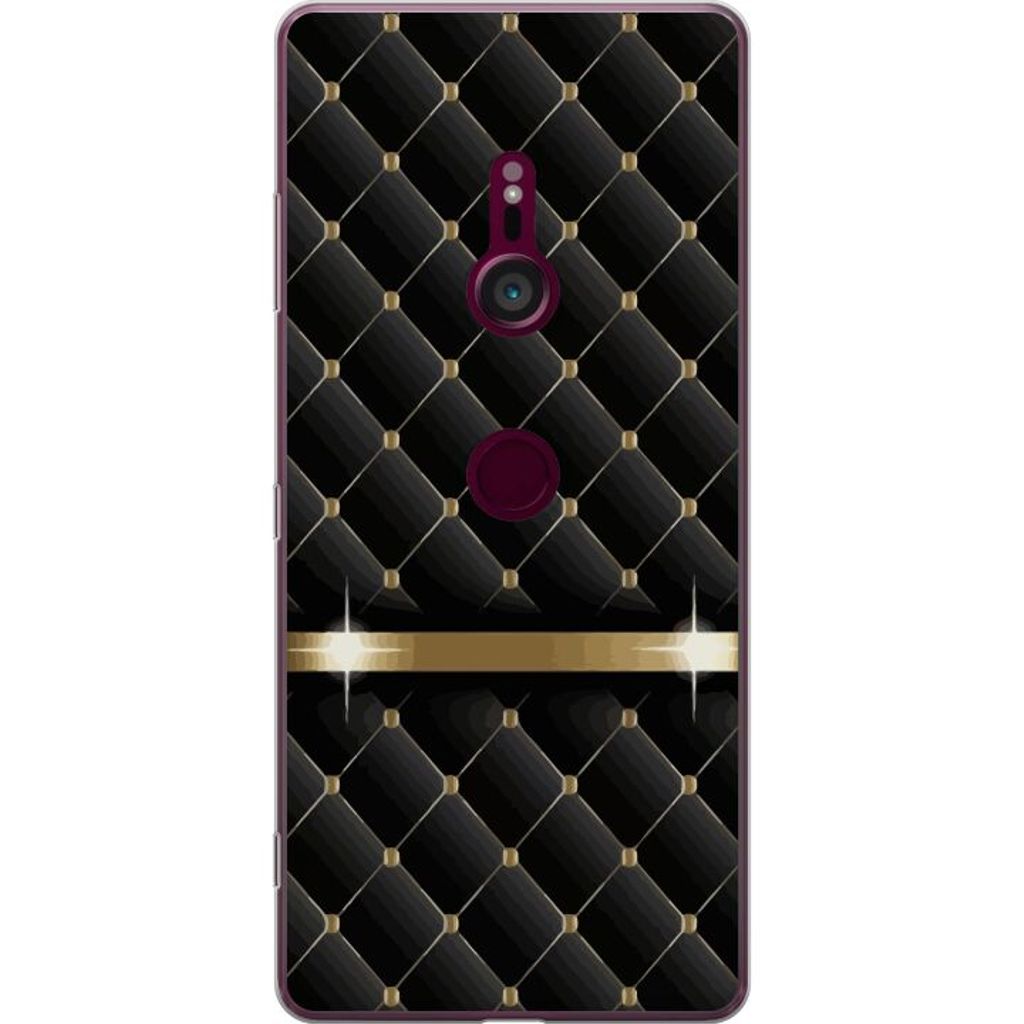 Sony Xperia XZ3 Transparent Mobilskal Lyxigt