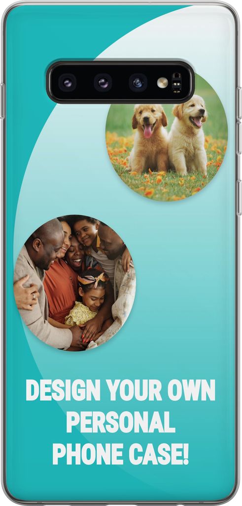 Suunnittele omat Samsung Galaxy S10 Läpinäkyvä kuori