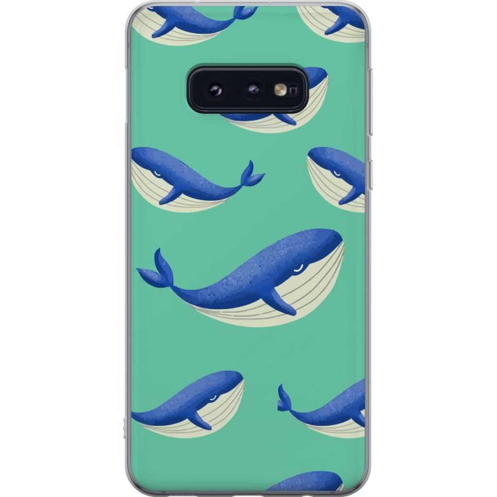 Samsung Galaxy S10e Transparent Mobilskal Valar