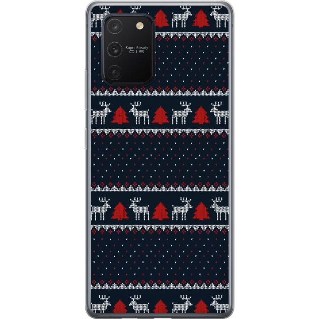 Samsung Galaxy S10 Lite Gjennomsiktig Telefondeksel Tomtens Team