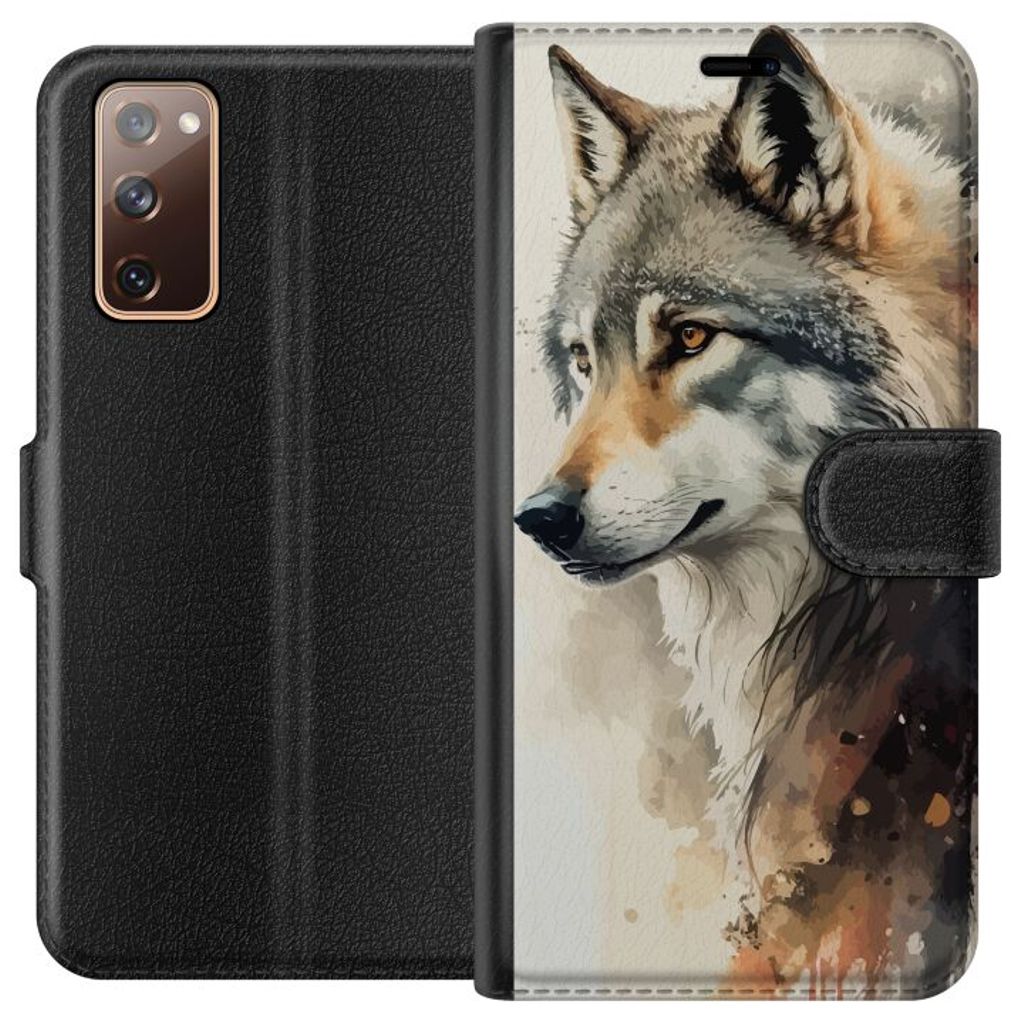 Samsung Galaxy S20 FE Sort Lommebokdeksel Varg
