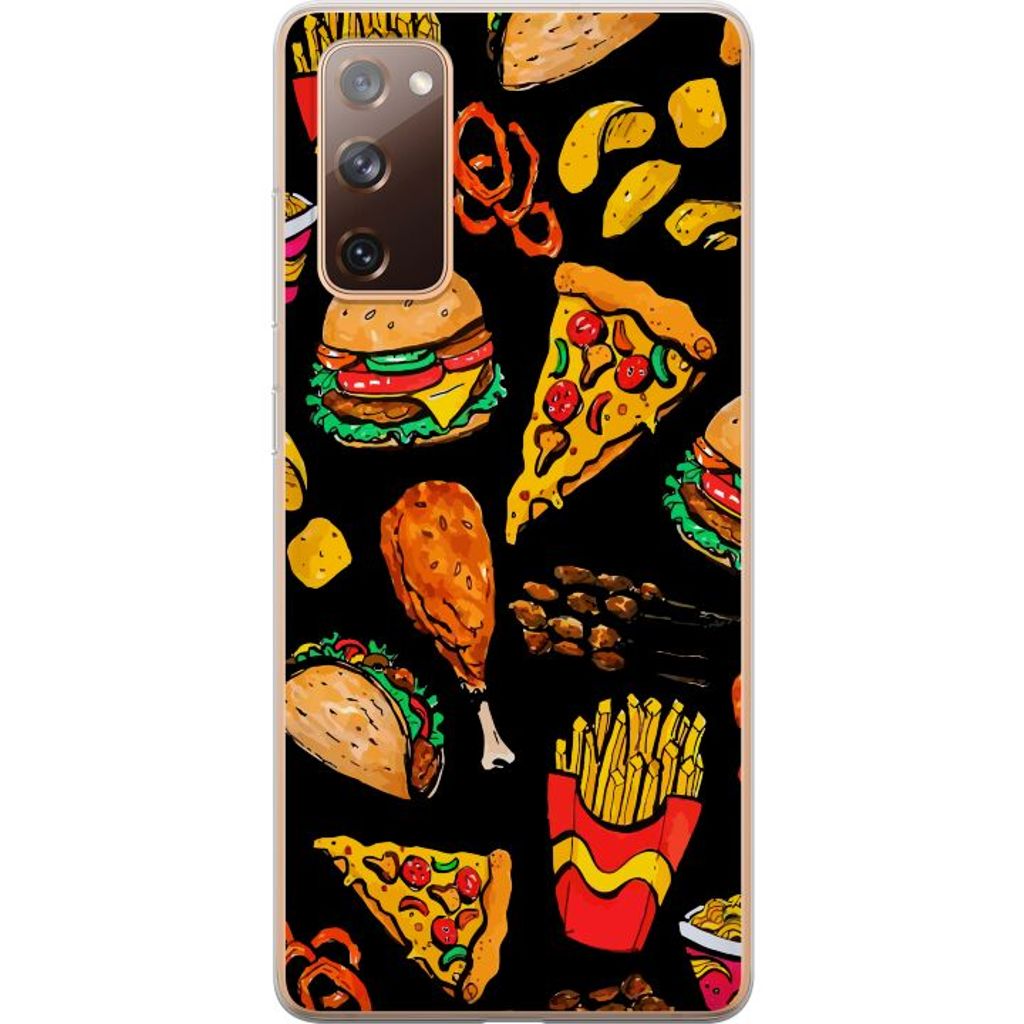 Samsung Galaxy S20 FE Gennemsigtigt Telefoncover Skärpmat