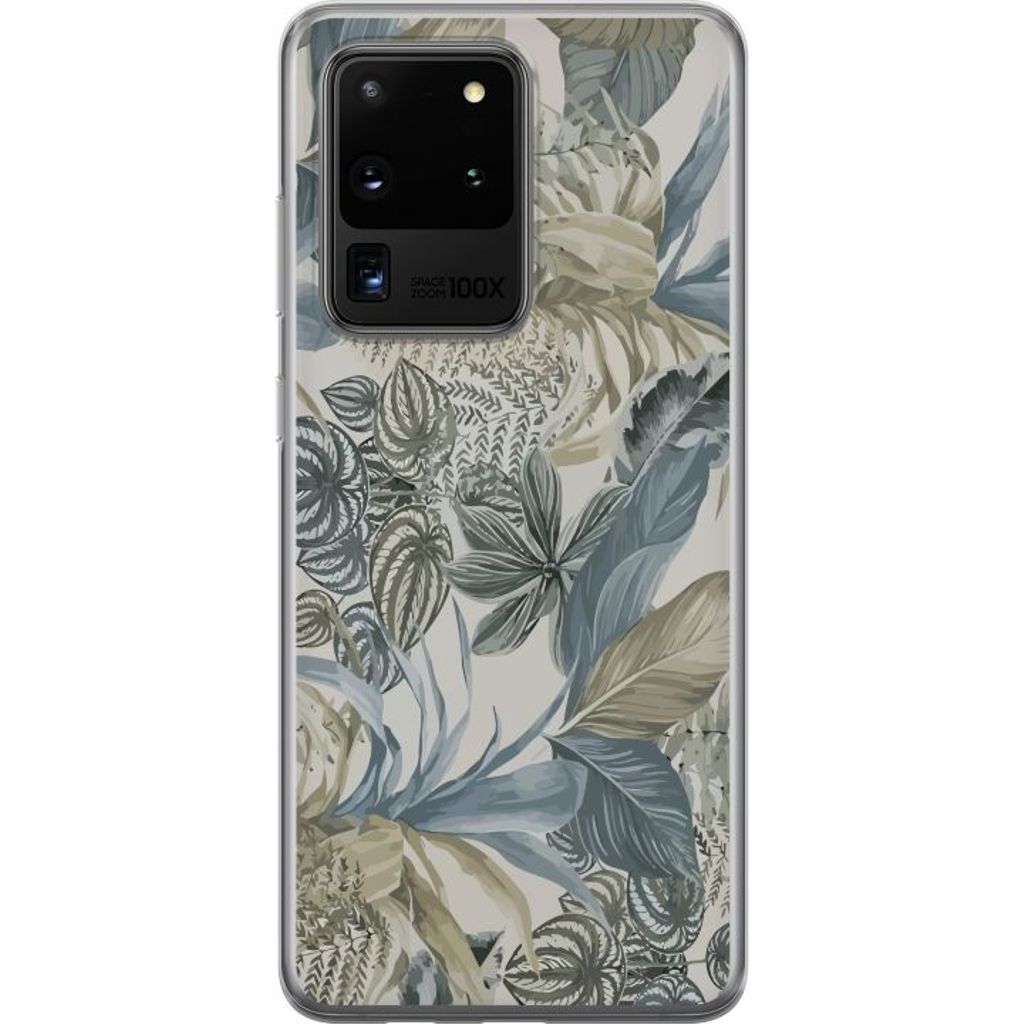 Samsung Galaxy S20 Ultra Läpinäkyvä Puhelinkotelo Blad