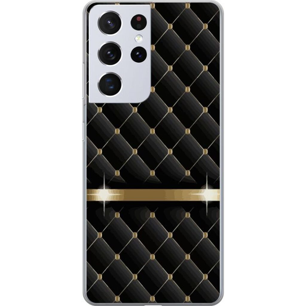 Samsung Galaxy S21 Ultra 5G Gennemsigtigt Telefoncover Lyxigt