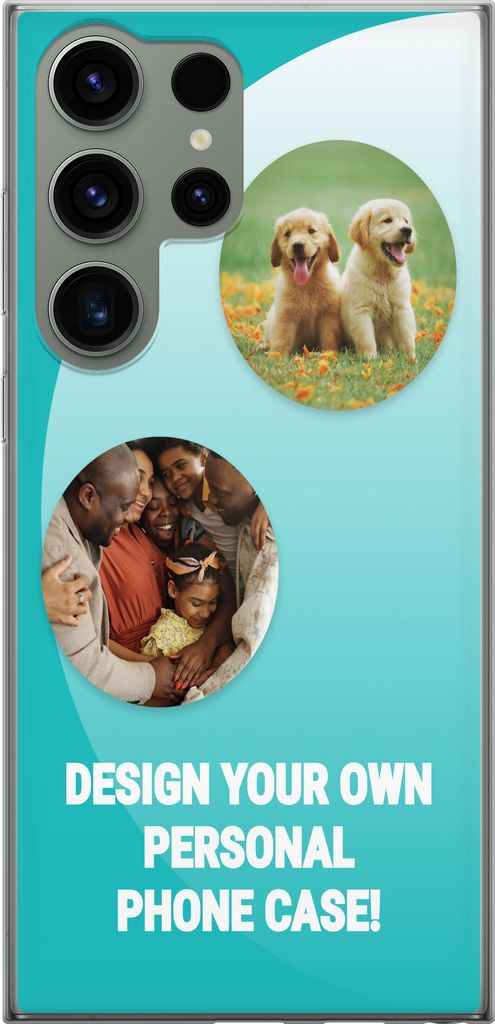 Suunnittele omat Samsung Galaxy S23 Ultra Läpinäkyvä kuori