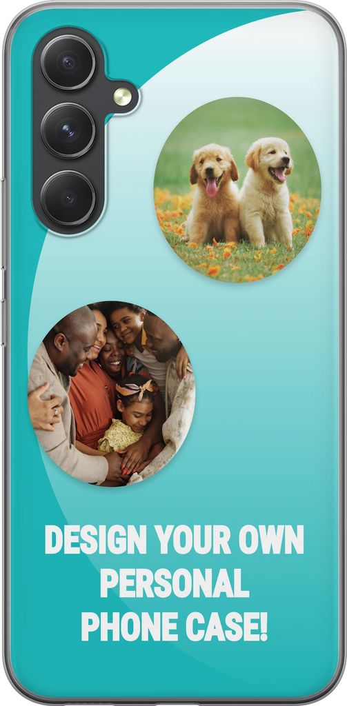 Suunnittele omat Samsung Galaxy S24 Läpinäkyvä kuori