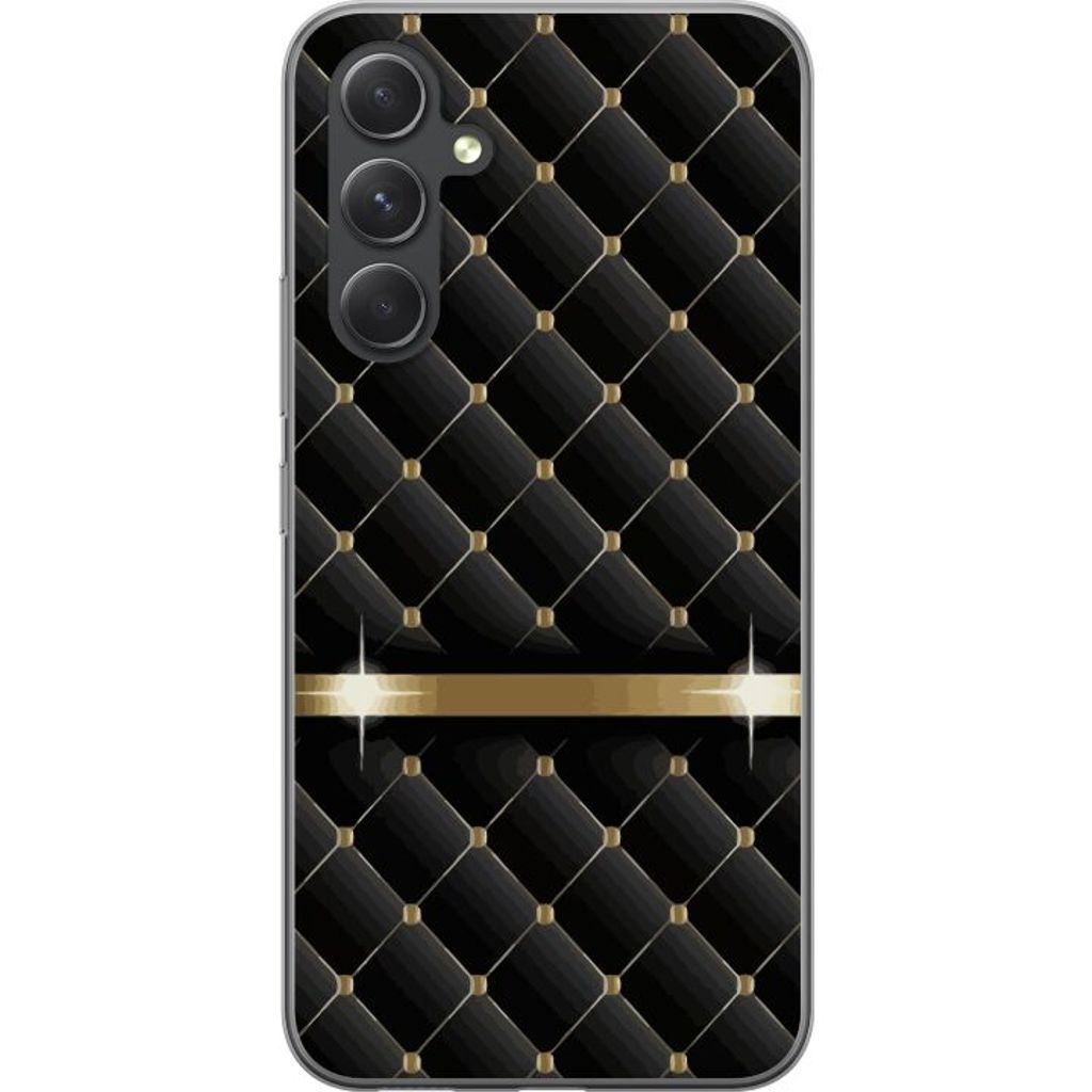 Samsung Galaxy S24 Gennemsigtigt Telefoncover Lyxigt