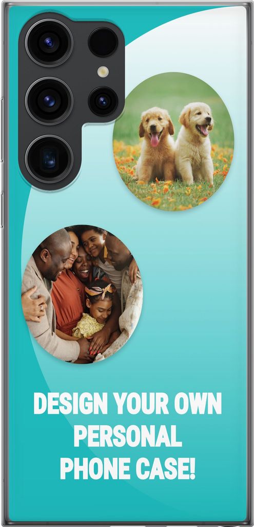 Designa ditt eget Samsung Galaxy S24 Ultra Genomskinligt Skal