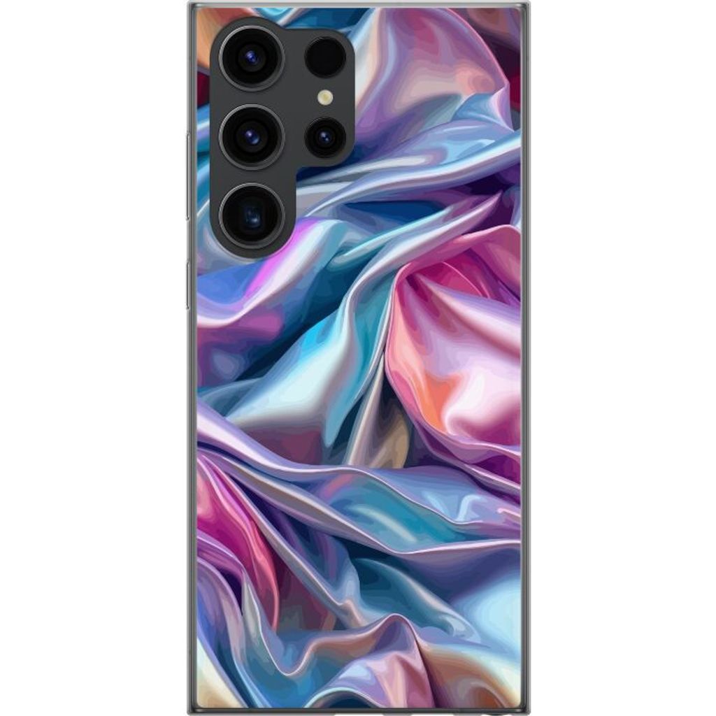 Samsung Galaxy S24 Ultra Transparent Mobilskal Cellofan