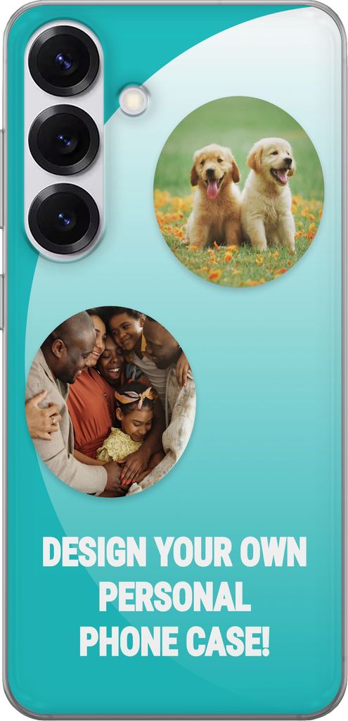 Suunnittele omat Samsung Galaxy S25 Läpinäkyvä kuori