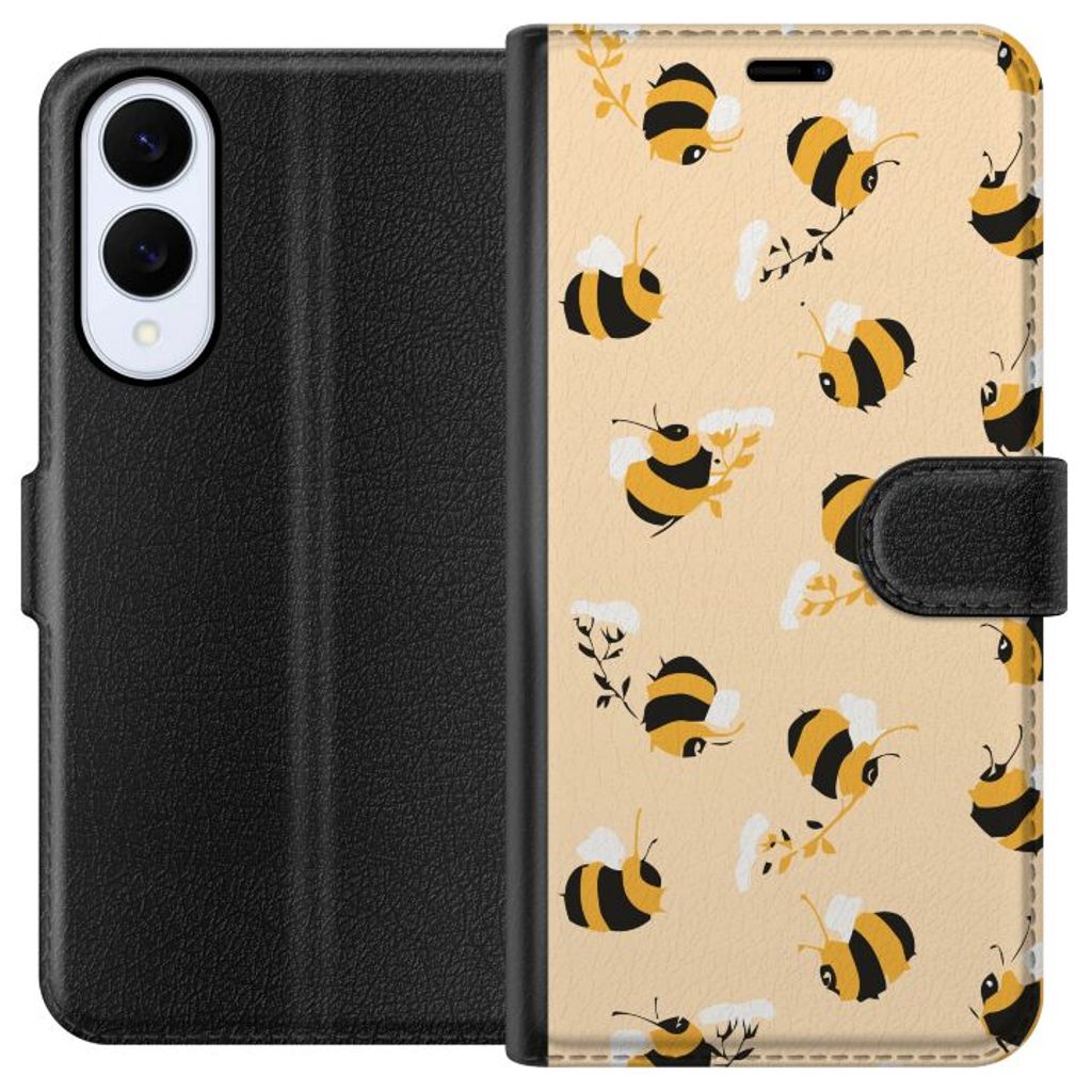 Samsung Galaxy S25 Edge Musta Lompakkokotelo Humlor