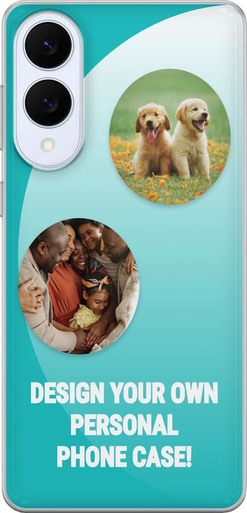 Suunnittele omat Samsung Galaxy S25 Edge Läpinäkyvä kuori