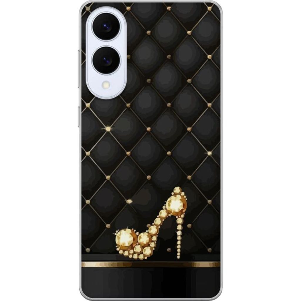 Samsung Galaxy S25 Edge Läpinäkyvä Puhelinkotelo Lyxig Sko