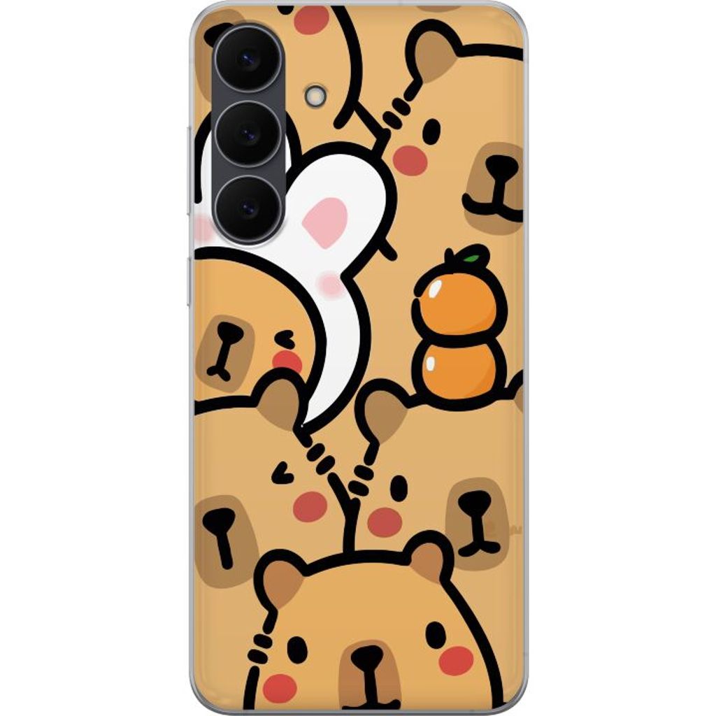 Samsung Galaxy S25 FE Läpinäkyvä Puhelinkotelo Kapivara