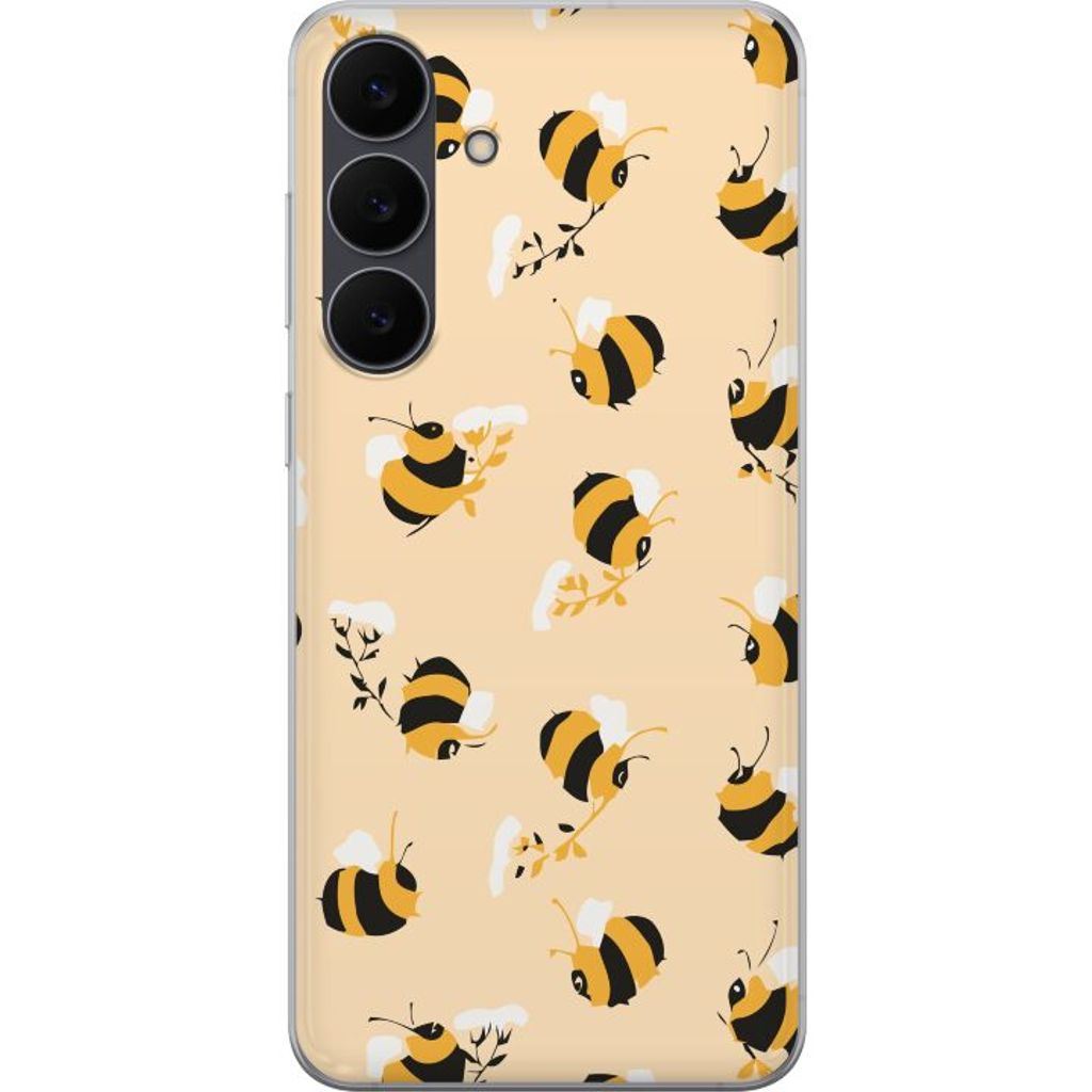 Samsung Galaxy S25 FE Läpinäkyvä Puhelinkotelo Humlor