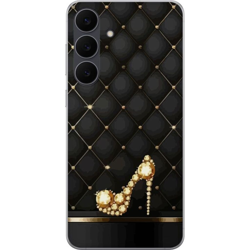 Samsung Galaxy S25 FE Läpinäkyvä Puhelinkotelo Lyxig Sko