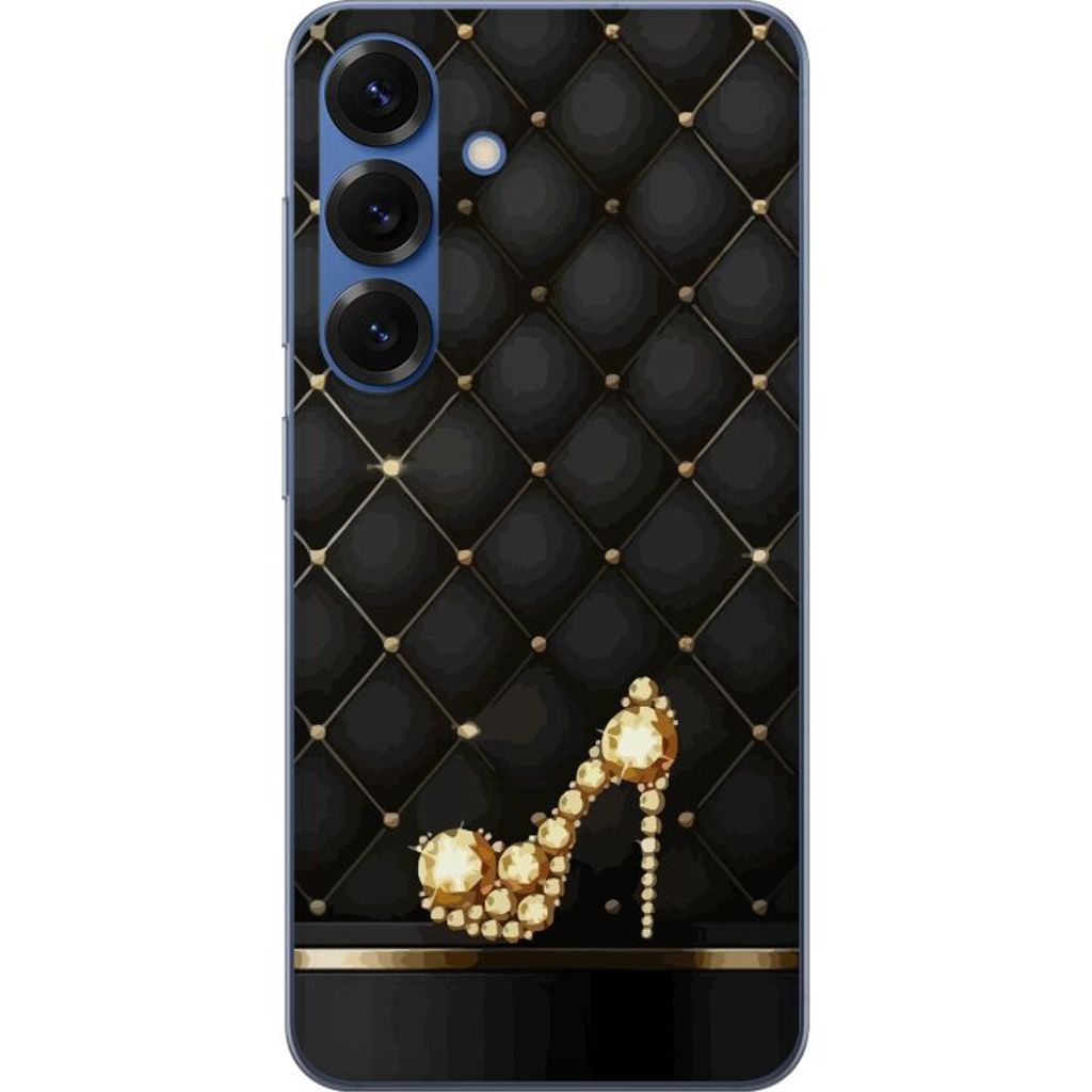 Samsung Galaxy S25+ Transparent Mobilskal Lyxig Sko