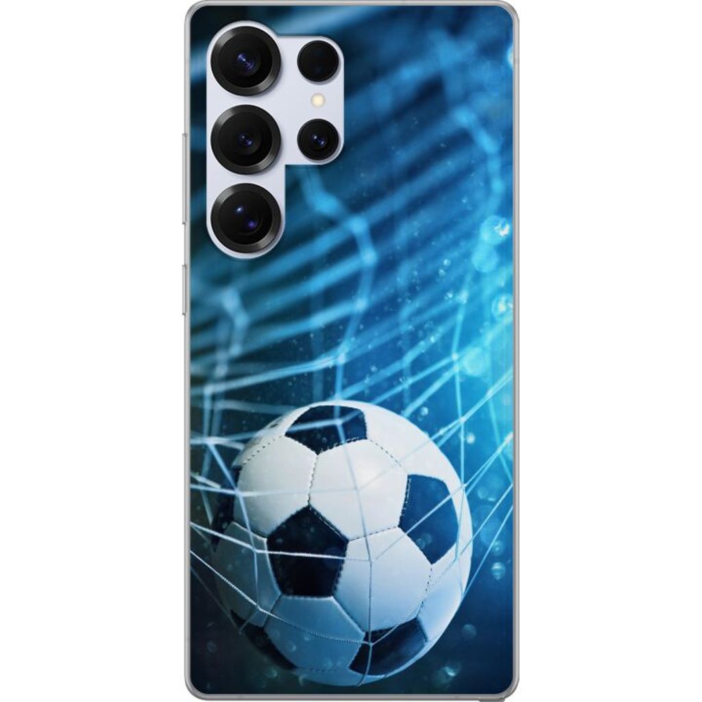 Samsung Galaxy S25 Ultra Transparent Mobilskal Fotboll