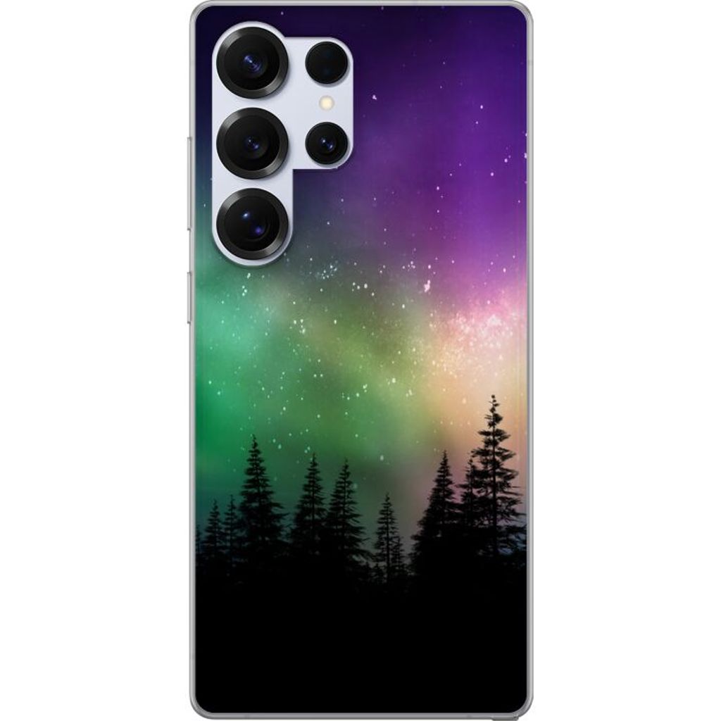 Samsung Galaxy S25 Ultra Transparent Mobilskal Norrsken
