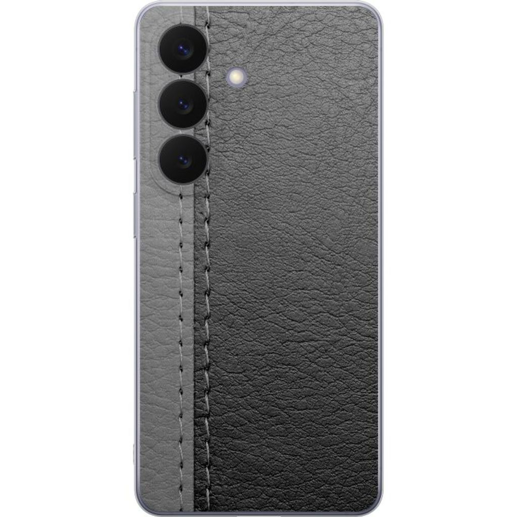 Samsung Galaxy S26 Puhelinkotelo Grått Fake Läder