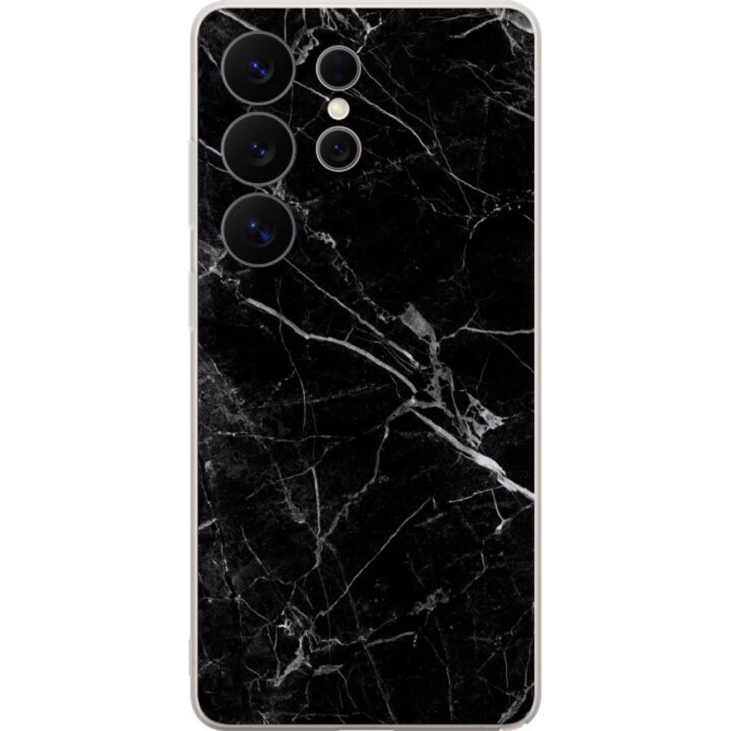 Samsung Galaxy S26 Ultra Puhelinkotelo Svart marmor