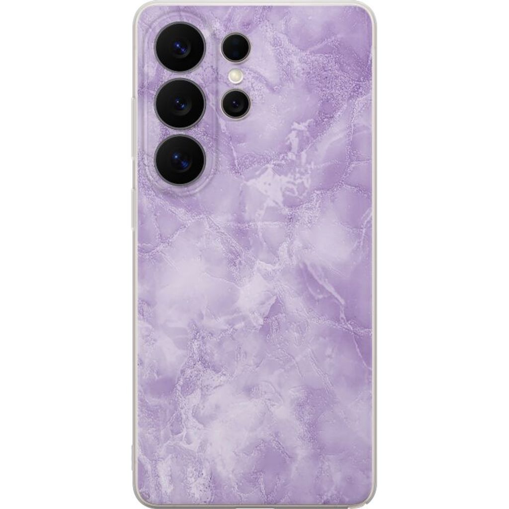 Samsung Galaxy S26 Ultra Puhelinkotelo Lila marmor