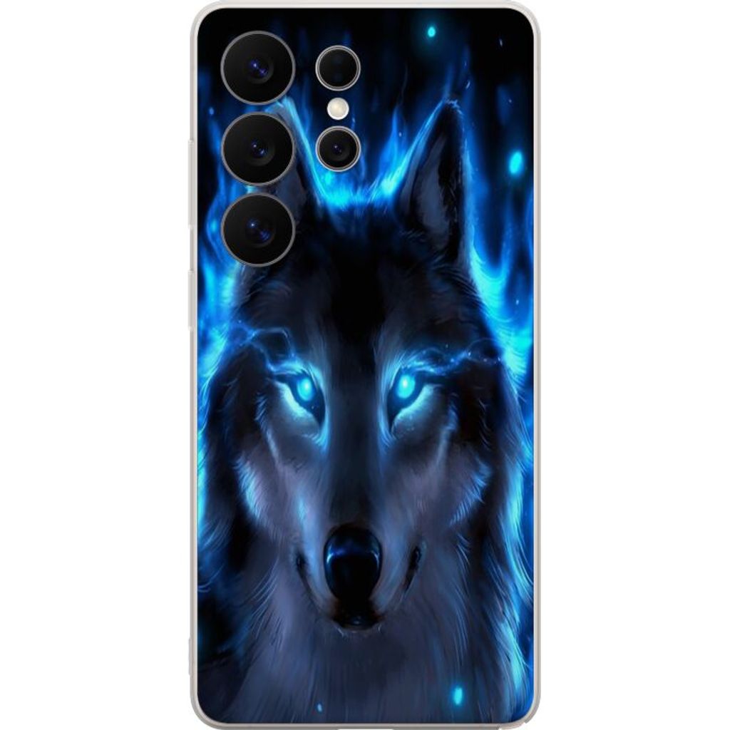 Samsung Galaxy S26 Ultra Puhelinkotelo Blå Varg