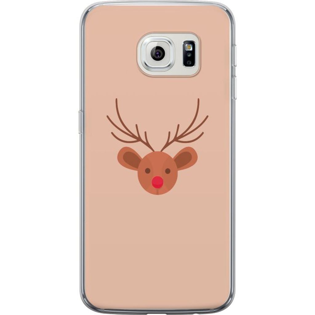 Samsung Galaxy S6 edge Gjennomsiktig Telefondeksel Ren Julkänsla