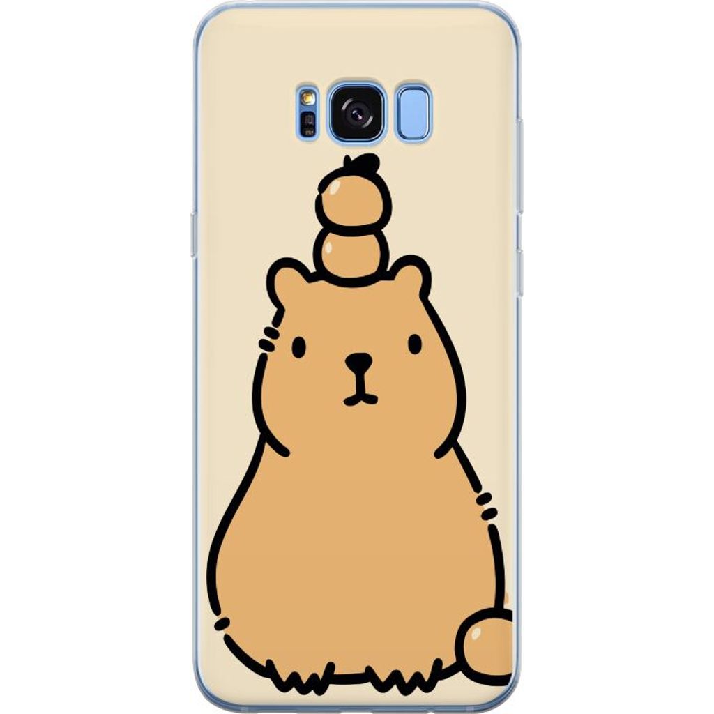 Samsung Galaxy S8 Transparent Mobilskal Vattenmarsvin