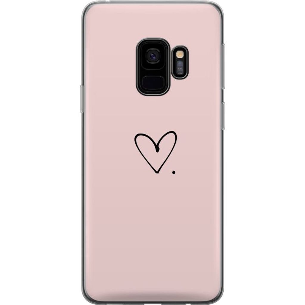Samsung Galaxy S9 Puhelinkotelo Hjärta.
