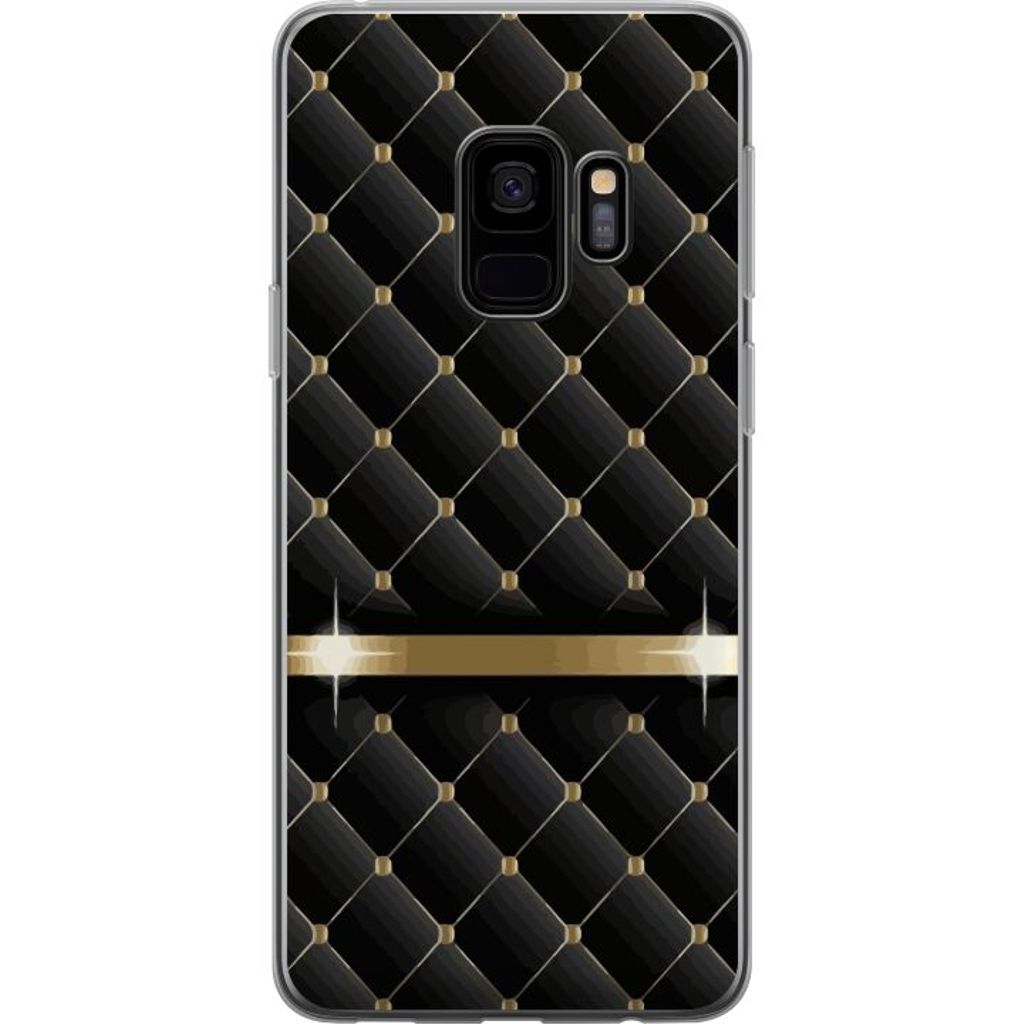 Samsung Galaxy S9 Gjennomsiktig Telefondeksel Lyxigt