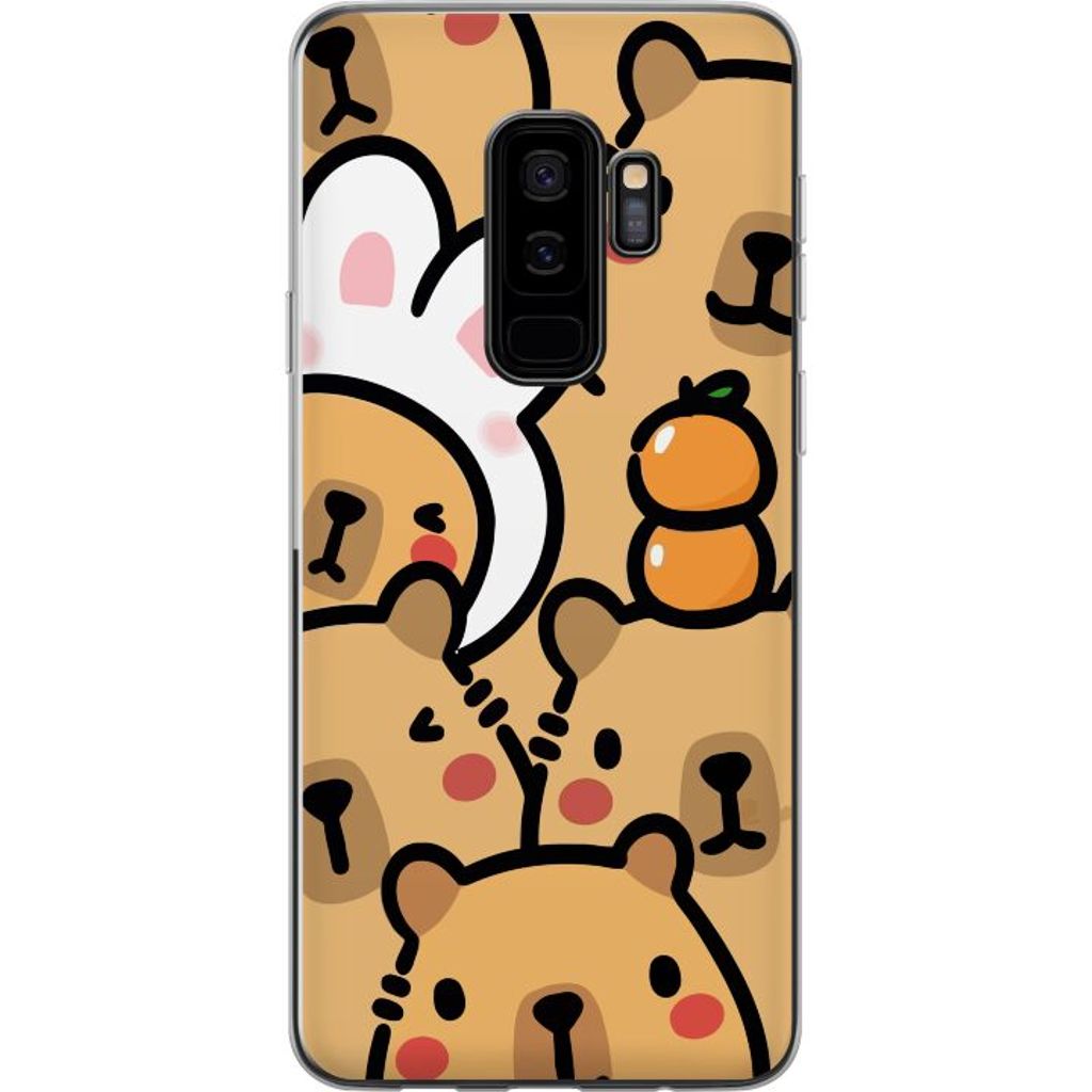 Samsung Galaxy S9+ Transparent Mobilskal Kapivara
