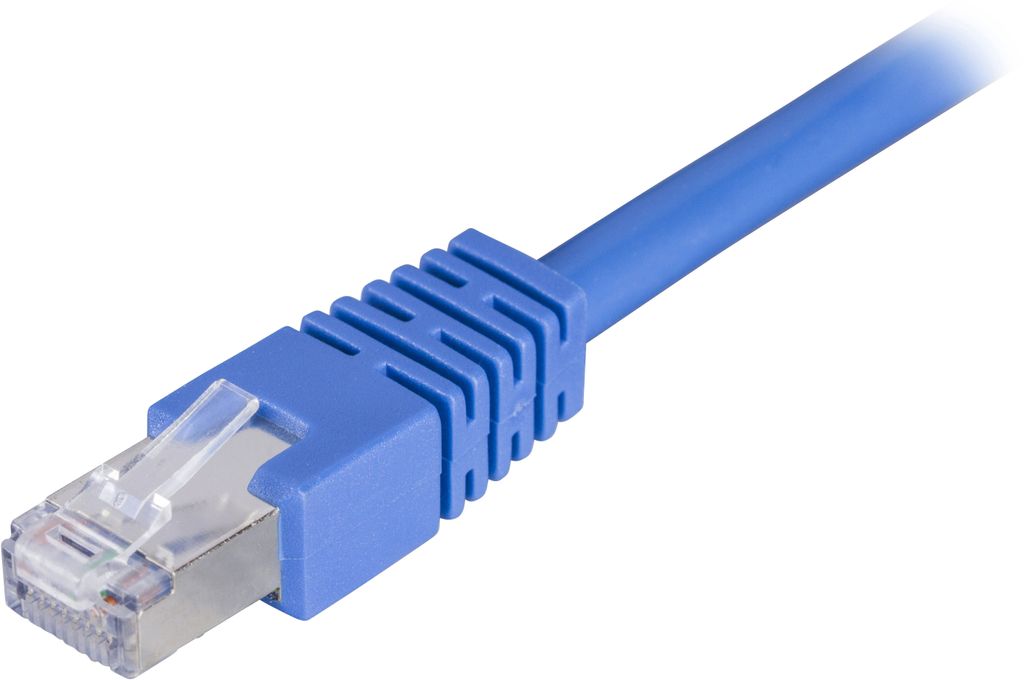 F/UTP Cat6 patchkabel 2 meter – Blå