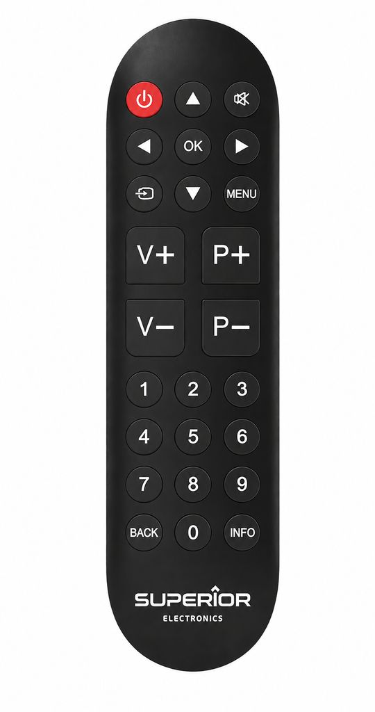 Universal-Fernbedienung für TV – Samsung, LG, Sony, Panasonic & Philips
