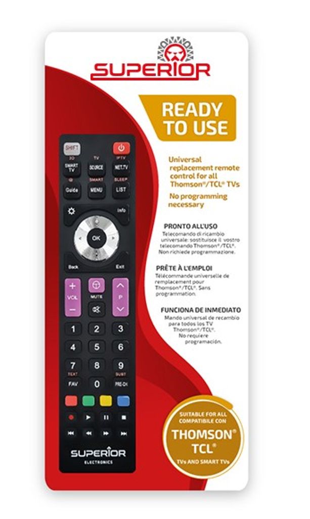 Universal fjärrkontrol Thomson