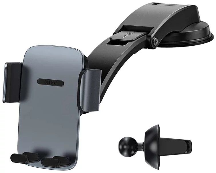 Baseus Easy Control Pro Clamp cell phone holder for the car Spares.se