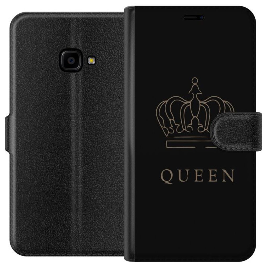 Samsung Galaxy Xcover 4 Svart Plånboksfodral Monark