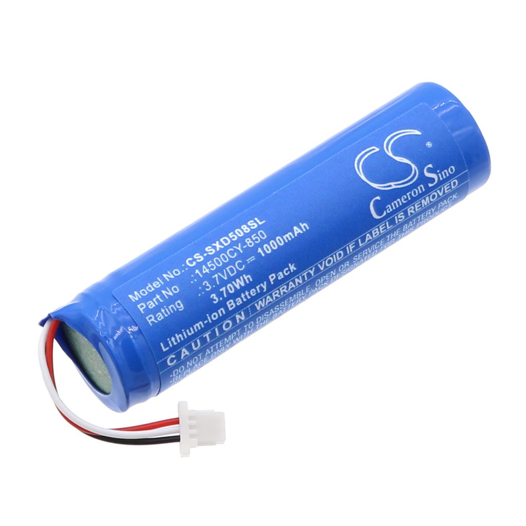 Batteria Originale SAIET SCUDOTRE E SCUDOTRE+ – Li-ion 3,7V 1000mAh 3,7Wh Con Circuito Di Protezione, Compatibile Anche Con Modelli Da 600/800mAh