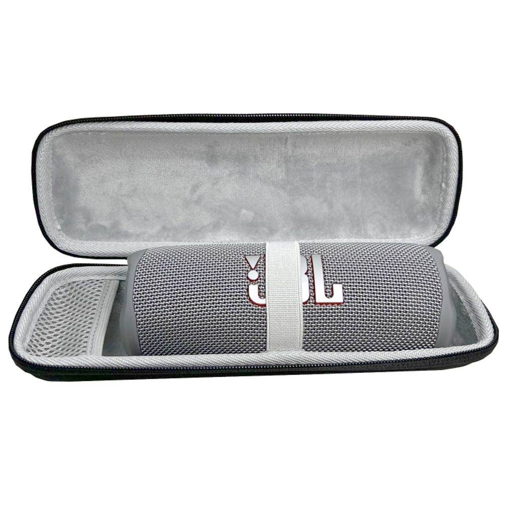 Custodia Rigida Da Trasporto Per Altoparlante JBL Flip 6 E Flip 5 - Borsa In EVA Antiurto Con Manico