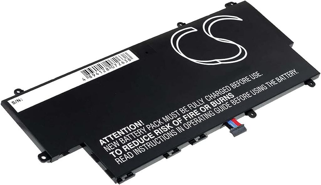 Samsung NP530U3C-A02PH, 7.4V, 6000 mAh