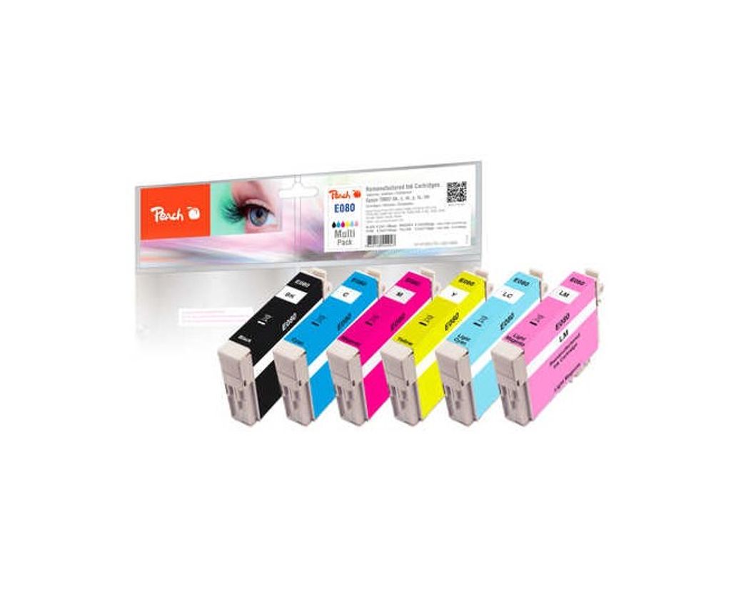Epson Epson Stylus Photo PX 820 FWD bläckpatron Svart 6x8.2ml