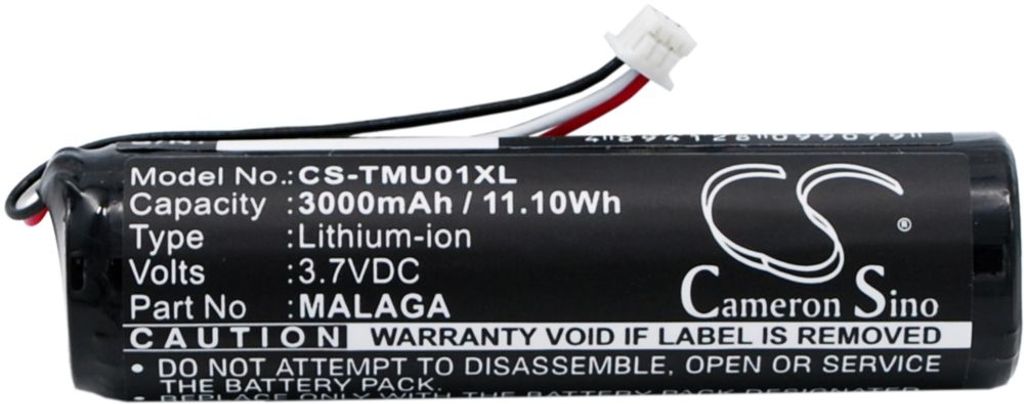 Batterie Compatible TomTom Rider, 4GC01, 4K00.001 - 3000mAh 3.7V Li-ion, Remplacement Pour GPS Moto