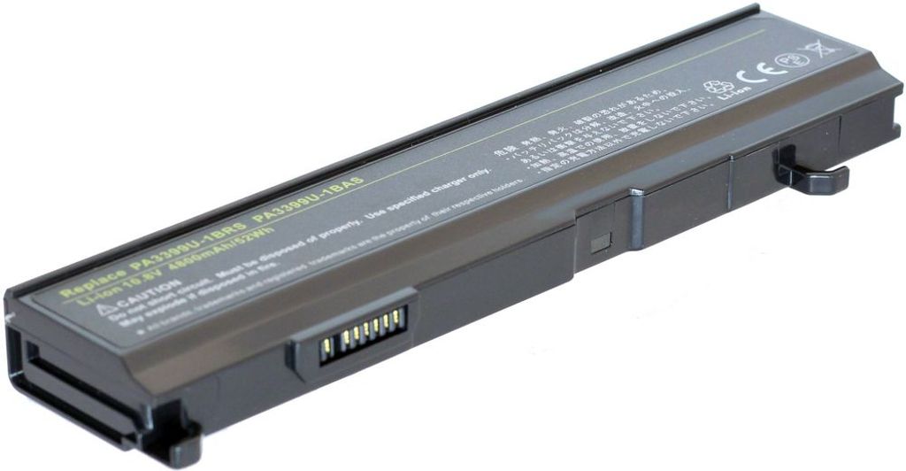 AT Batteria 5200mAh 10,8V Per Toshiba DynaBook CX/45F, CX/45G, CX/45H, CX/45J – Li-Ion, 6 Celle, Garanzia Italiana 2 Anni