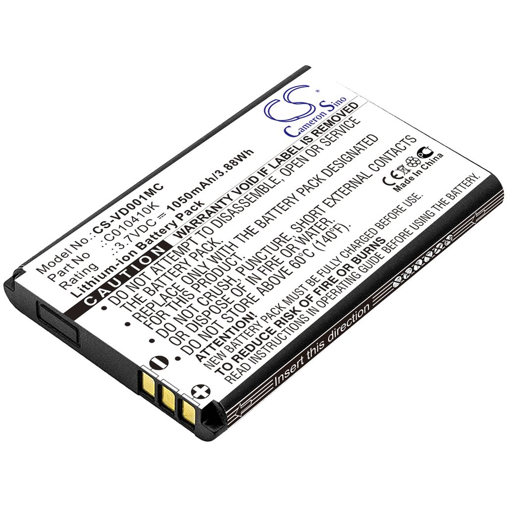 Aiptek VideoSharier VS1, 3.7V, 1050 mAh