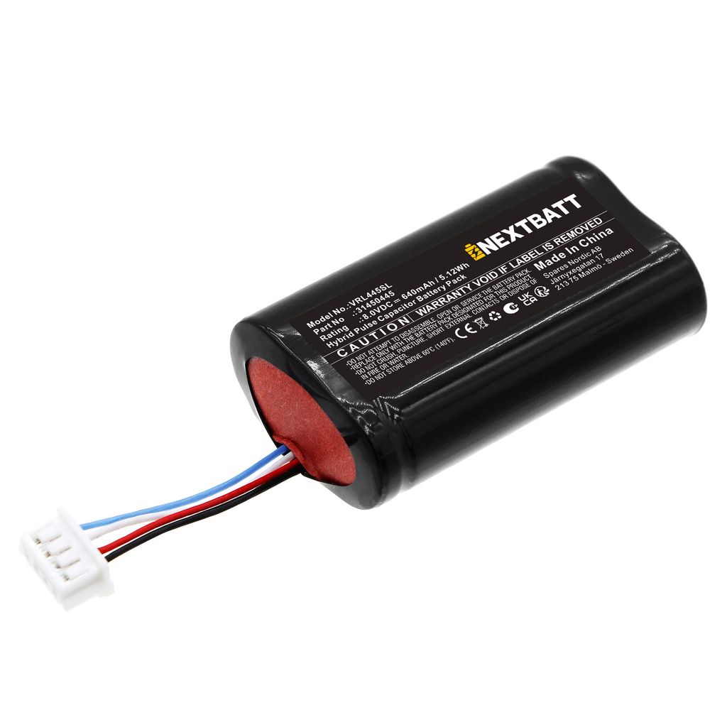 XC90 2018 T8 R-Design, 8.0V, 640mAh