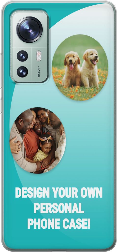 Designa ditt eget Xiaomi 12 Genomskinligt Skal