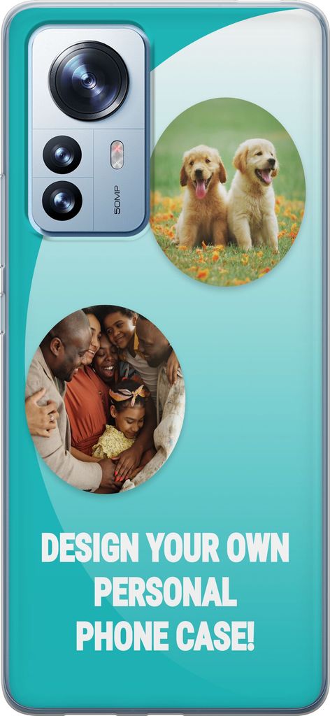 Designa ditt eget Xiaomi 12 Pro Genomskinligt Skal