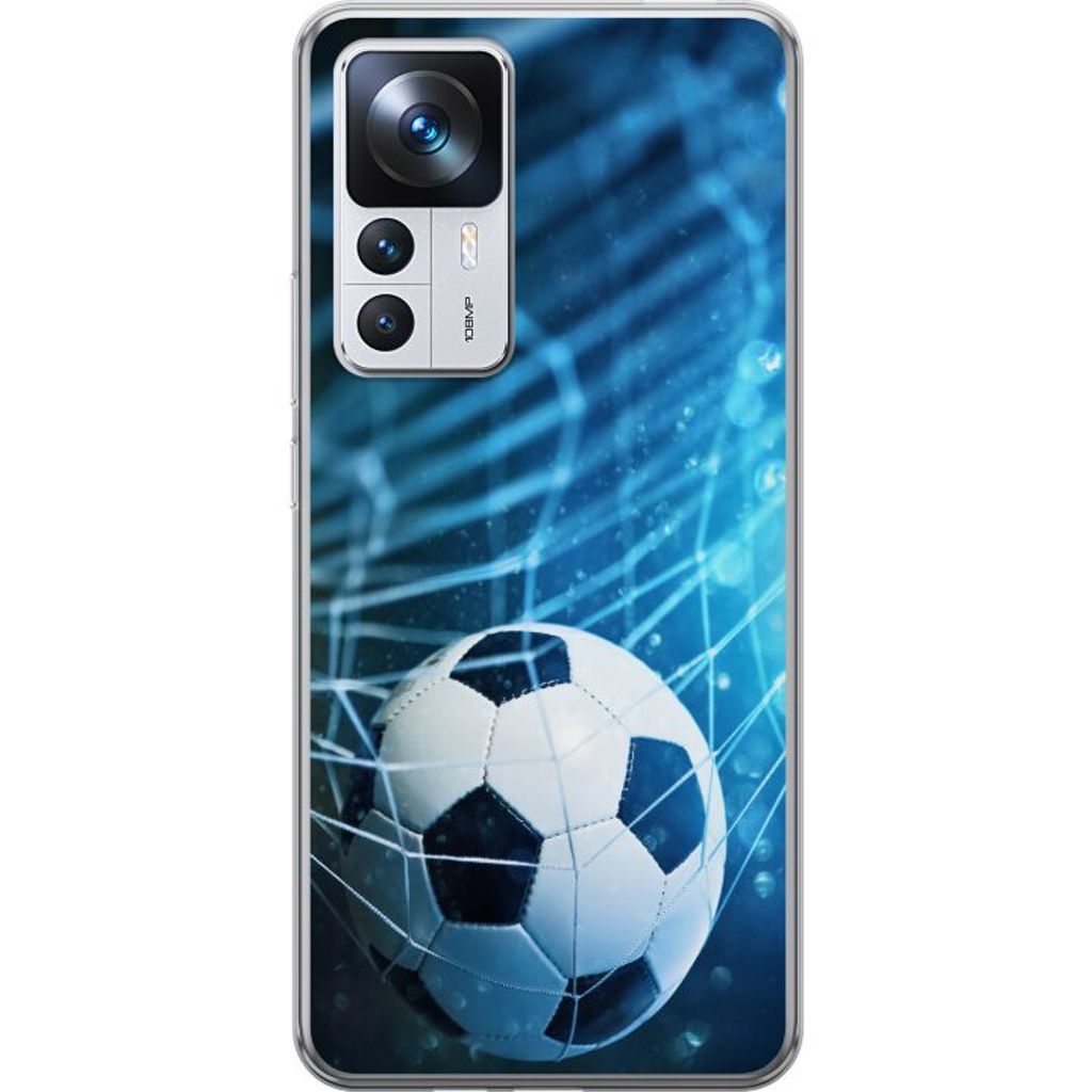 Xiaomi 12T Transparent Mobilskal Fotboll