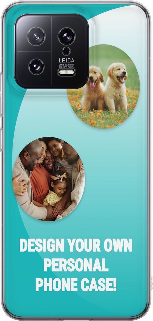 Suunnittele omat Xiaomi 13 Läpinäkyvä kuori